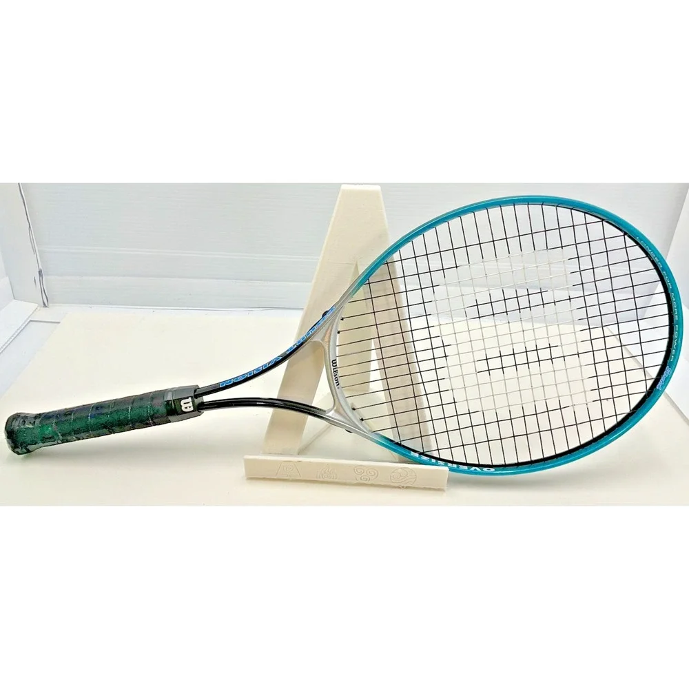 Wilson Court Vision‎ Oversize Tennis Racket Teal 4 1/2 Grip